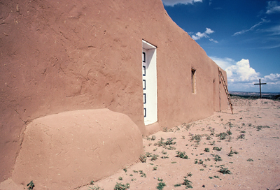 adobe door