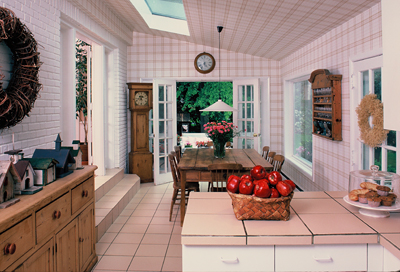 Pink Kitchen