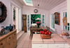pink kitchen