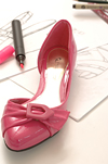 pinkshoe