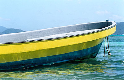 Tropical Boat