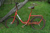 red bike